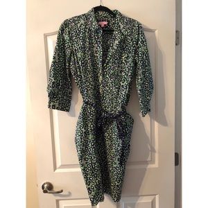 Lilly Pulitzer Animal Print Dress